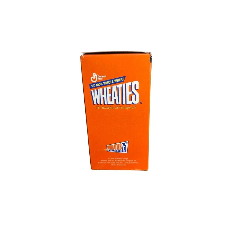 Wheaties‎ 75th Collectibles Cal Ripken Jr. 24K Gold Signature Mini Box